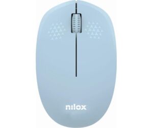 Nilox Ratn Wireless, 1000 DPI, 3 botones, Azul