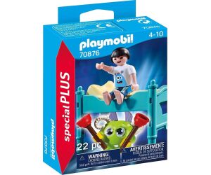 Playmobil special plus nio con monstruo