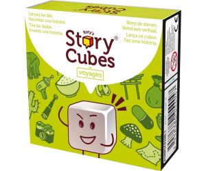 Juego de mesa asmodee story cubes viajes pegi 8