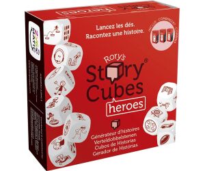 Juego de mesa asmodee story cubes heroes pegi 8