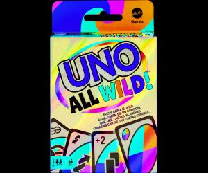 Juego mattel uno all wild