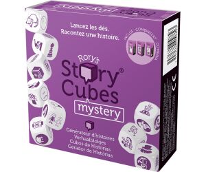 Juego de mesa asmodee story cubes mystery pegi 8