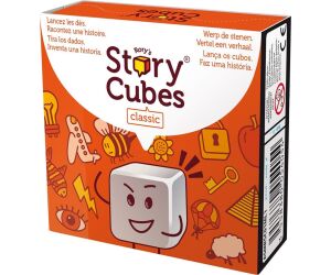 Juego de mesa asmodee story cubes original pegi 8