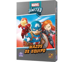 Mazos de equipo marvel united