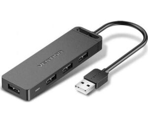 Hub USB 2.0 Vention CHMBF/ 4xUSB/ 1m