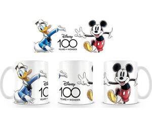 Taza pyramid disney mickey & donald disney 100 315 ml