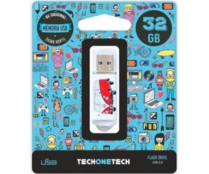 Pendrive 32GB Tech One Tech Camper VAN-VAN USB 2.0