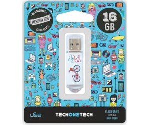 Pendrive 32GB Tech One Tech Be Bike USB 2.0