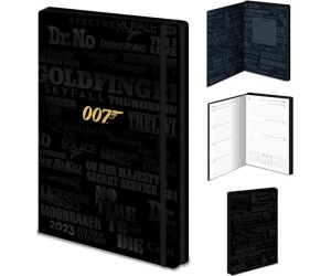 Diario 2023 pyramid james bond 007