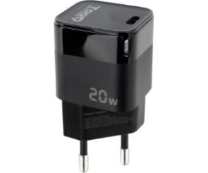 Cargador Pared Usb-c Pd 20w Negro