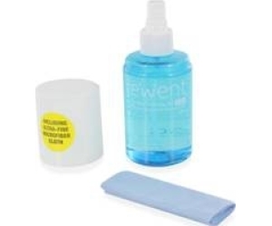 Ewent EW5671 kit de limpieza para computadora Pantallas / Plásticos Líquido para limpieza de equipos 200 ml