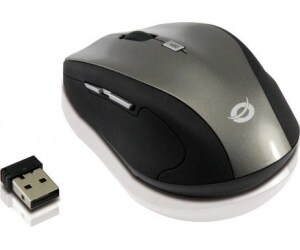 Mouse raton conceptronic optico usb wireless travel 5 botones