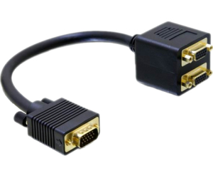 Cable Bifurcador Monitor Vga 20 Cm Nanocable