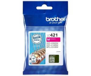 Cartucho de Tinta Original Brother LC421/ Magenta