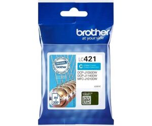 Cartucho de Tinta Original Brother LC421/ Cian