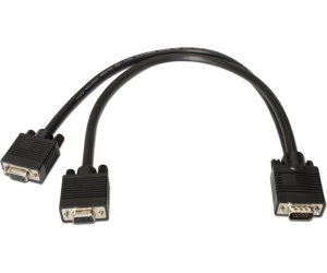 Cable Duplicador VGA Nanocable 10.15.2000/ VGA Macho - 2x VGA Hembra