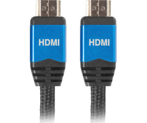 Cable hdmi lanberg premium v2 -0 m - m cu 1 -8m