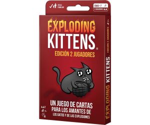 Juego de mesa exploding kittens edicion 2 jugadores pegi 10