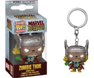 Funko pop keychain llavero marvel thor zombie 54426