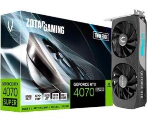 Tarjeta Grafica Zotac Rtx 4070 Super Twin Edge 12gb