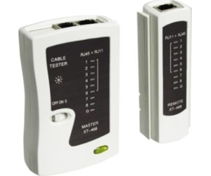 WP Network Tester RJ11/RJ12/RJ45/BNC