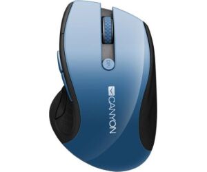 Raton Optico Wireless Mw-01 Azul Canyon