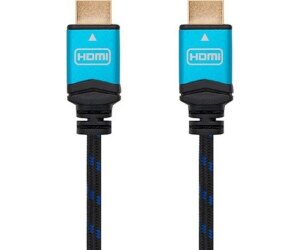 Nanocable Cable HDMI V2.0 4K@60Hz M/M 2 M