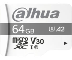 Tarjeta memoria micro sd dahua p100 64gb surveillance - clase 10 - uhs - i - u3