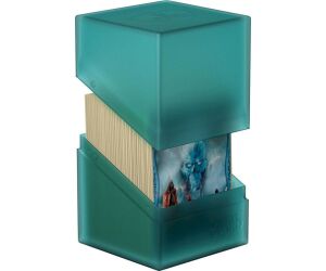 Caja de cartas ultimate guard 100+ tamao estndar malachite