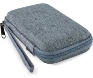 Funda para Disco Externo de 2.5" TooQ TQBC-E2503G/ Gris