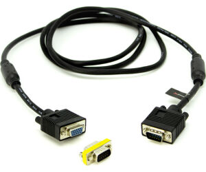 Cable de Red RJ45 UTP Vention IBABQ Cat.6/ 20m/ Negro