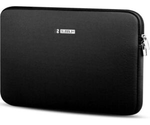 Funda Subblim Business Laptop Sleeve Neoprene V2 para Porttiles hasta 12.5"/ Negra