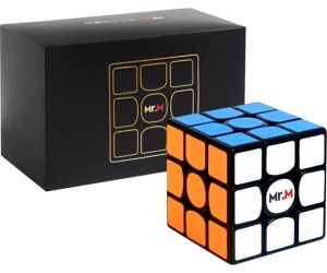 Cubo de rubik shengshou mr.m v2 3x3 negro