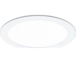 Downlight Iglux WIFI-20W/ Circular/ 240 x 30mm/ Potencia 20W/ 2100 Lmenes/ 3000-6000K/ Blanco