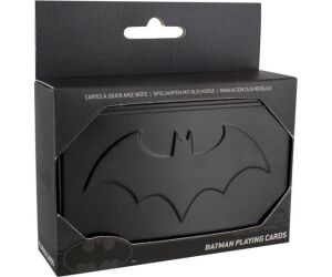 Baraja de naipes en caja metalica paladone batman