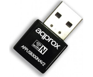 USB WIRELESS 300 Mbps. NANO APPROX