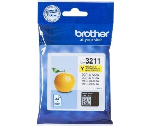 Cartucho de Tinta Original Brother LC-3211Y/ Amarillo