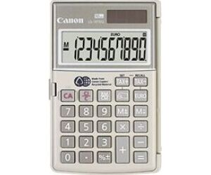 Calculadora canon bolsillo ls - 10etg dbl gris 10 digitos