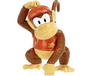 Figura nintendo w1 diddy kong 2.5pulgadas edicin limitada