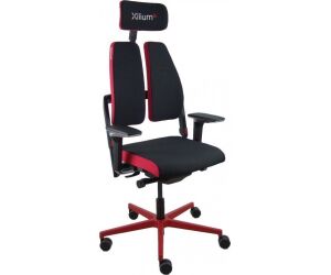 Silla Xilium G Traslak X-move Roja Brazo Xd Cab.2d