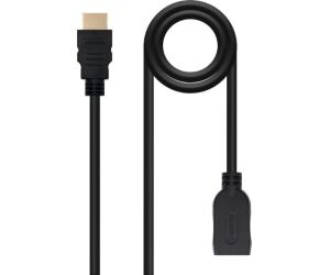 Nanocable Cable HDMI Prolongador V2.0  3M