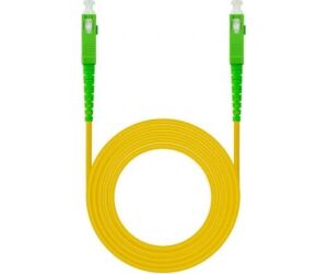 Cable de Fibra ptica G657A2 Nanocable 10.20.0020/ LSZH/ 20m/ Amarillo