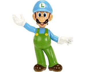 Figura nintendo w1 luigi de hielo 2.5pulgadas edicin limitada