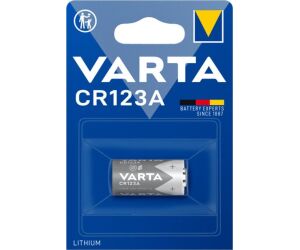 Blister pilas varta litio 3v  cr123a