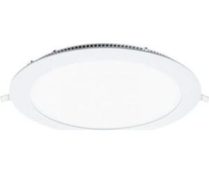 Downlight Iglux LS-102118-CB V2/ Circular/ 225 x 19mm/ Potencia 18W/ 1540 Lmenes/ 3000K/ Blanco