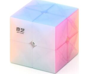 Cubo de rubik qiyi 2x2 jelly