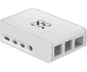 Caja Para Raspberry Pi 4,  Blanco Raspberry