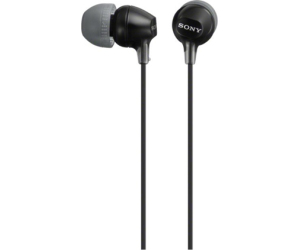 Auriculares Intrauditivos Sony MDR-EX15AP/ con Micrfono/ Jack 3.5/ Negros