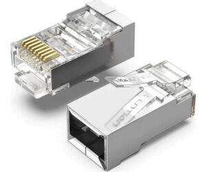 Conector RJ45 Vention IDAR0-50/ Cat.5e/ 50 uds