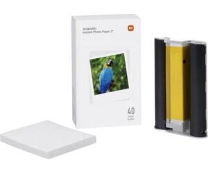 Papel Fotografico Xiaomi Mi Instant Photo Paper 3" (40 Sheets)